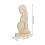 2Pièces Cadre Photo Bois Clair Pour Rangement 10