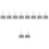 5Sets Small Grey Broom and Dustpan Set PP for Keyboard Car Use 5