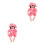 2Sets Doll Clothes Soft Doll Jumpsuit for Play 6