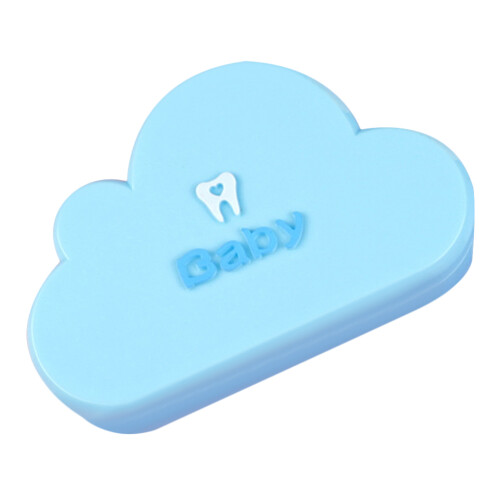 3Pièces Boîte ABS Bleu Ciel Multi-Usages Pour Souvenirs De Bébé