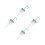 4Pièces Boîtes De Déshumidification Bleues Suspendues Pour Intérieur 9