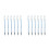 12Pcs Lightweight Sky- Eyebrow Pens for Daily Makeup Use 7