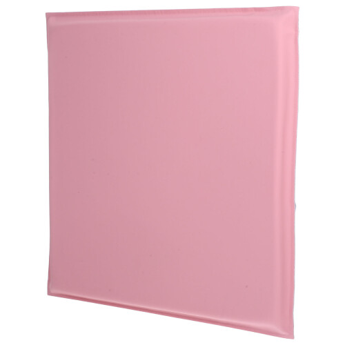 2Pcs Pink PVC Wall Padding Easy Install Soft Protective Nursery Mats 2