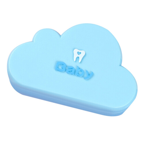 3Pièces Boîte ABS Bleu Ciel Multi-Usages Pour Souvenirs De Bébé 1