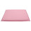 2Pcs Pink PVC Wall Padding Easy Install Soft Protective Nursery Mats 2
