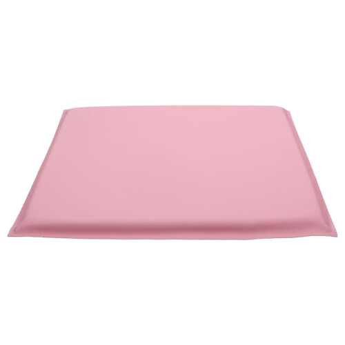 2Pcs Pink PVC Wall Padding Easy Install Soft Protective Nursery Mats 1