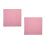 2Pcs Pink PVC Wall Padding Easy Install Soft Protective Nursery Mats 9