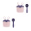 2Pièces Récipient Bébé Formule Poudre Snack Étanche Stockage 7