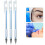 12Pcs Lightweight Sky- Eyebrow Pens for Daily Makeup Use 11