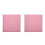2Pcs Pink PVC Wall Padding Easy Install Soft Protective Nursery Mats 4