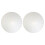 10Pièces Parasols Blancs Solides Pour Et Décoration 1