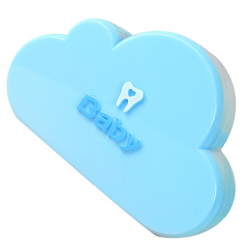 3Pièces Boîte ABS Bleu Ciel Multi-Usages Pour Souvenirs De Bébé 2