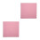 2Pcs Pink PVC Wall Padding Easy Install Soft Protective Nursery Mats 5