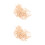 200Pièces Tees Bois Solides Beige Pour Golf Durables 8
