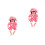 2Sets Doll Clothes Soft Doll Jumpsuit for Play 5