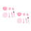 2Pièces Kit Outils DIY Rose Bols Spatule Et Pinceau 4