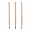 12Pièces Crayon Définition Sourcils Waterproof Noir Naturel Trace 3