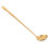 3Pcs Golden Stainless Steel Serving Spoon Long Handle Kitchen Ladles 1