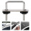 2Pièces Fixations U-Bolt Argentées Pour Barres Coffres De Toit Auto 11