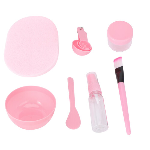 2Pièces Kit Outils DIY Rose Bols Spatule Et Pinceau