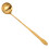 3Pcs Golden Stainless Steel Serving Spoon Long Handle Kitchen Ladles 3