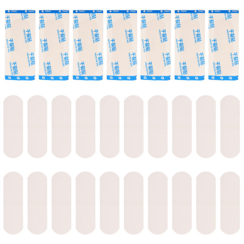 200Pièces Élastiques Mains Pieds Fissurée Confortable