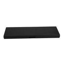 5Pcs Lightweight Plastic Caliper Storage Boxes Black Portable Cases