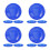 12Pcs Large Blue Plastic for Home Use with Storage Tray 7