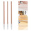 12Pièces Crayon Définition Sourcils Waterproof Noir Naturel Trace 11