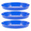 12Pcs Large Blue Plastic for Home Use with Storage Tray 1