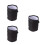 3Pcs Thickened Waterproof Cup Holder Bag for Stroller Side Hanging 7