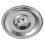 3Pcs Silver Stainless Steel Cookware Lids Universal Pot and Pan Covers 3