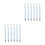 12Pcs Lightweight Sky- Eyebrow Pens for Daily Makeup Use 9