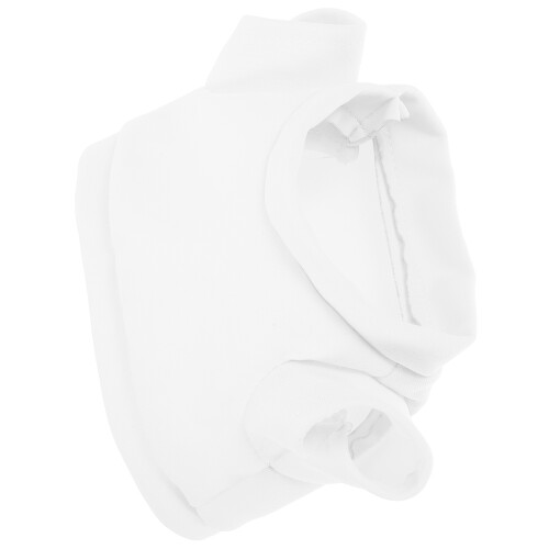 3Pcs DIY White Clothes for Bear Dolls Soft Plush Toy Shirts 2