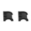 2Pcs Rubber Motorbike Stabilizer Bushing Support for Enhanced Balance 4