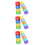 6Sets Bright Assorted Toddler Cups Stacking Toys Educational and Safe 4