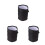 3Pcs Thickened Waterproof Cup Holder Bag for Stroller Side Hanging 8