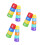 6Sets Bright Assorted Toddler Cups Stacking Toys Educational and Safe 7