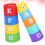 6Sets Bright Assorted Toddler Cups Stacking Toys Educational and Safe 11