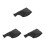 3Pcs Black Dust Collection Bag Heavy Duty Fabric for Woodworking Tools 6