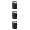 3Pcs Thickened Waterproof Cup Holder Bag for Stroller Side Hanging 9