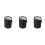 3Pcs Thickened Waterproof Cup Holder Bag for Stroller Side Hanging 6