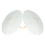 10Pièces Parasols Blancs Solides Pour Et Décoration 2
