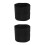 2Pièces Strap Nylon Élastique Sport Pour De Baseball Protection 8