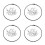 4Sets Silver Sealer Heating Wires Replacement for Heat Sealers 4