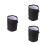 3Pcs Thickened Waterproof Cup Holder Bag for Stroller Side Hanging 5