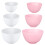 6Pièces Bols En Silicone Pour Masques Visage, Multicolores, Usage DIY 1