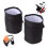3Pcs Thickened Waterproof Cup Holder Bag for Stroller Side Hanging 2