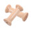 8Pcs Wooden Empty Spools Beige Thread Holder for Sewing Crafts 1