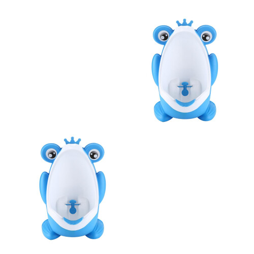 2Pièces Urinal Amusant PP Pour Avec Fixation Murale 2